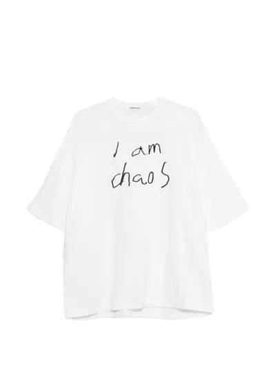 Undercover Short-sleeved T-shirt In White