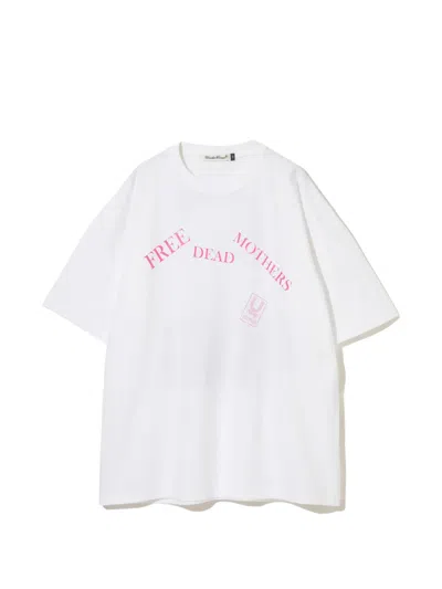 Undercover Crew-neck T-shirt In White