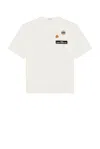Undercover Patch-detailed T-shirt In White