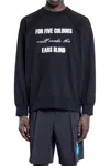 Undercover Per Felpa Cinque Colori In Black