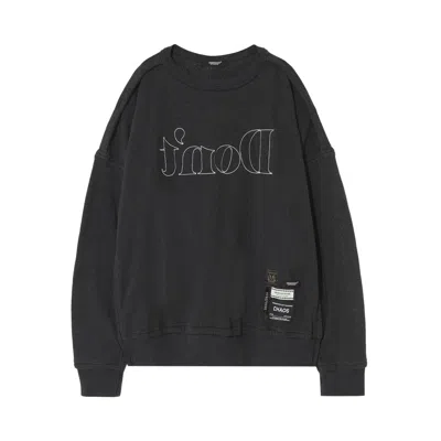 Pre-owned Undercover Crewneck Pullover 'charcoal' | Black | Men's Size 3