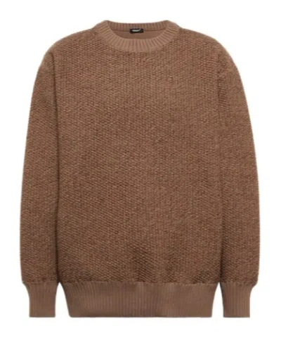 Undercover Crewneck Sweater In Brown