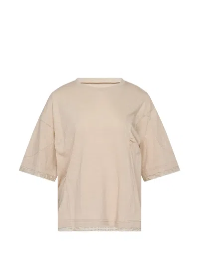 Undercover Crew-neck T-shirt In Brown