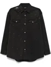 Undercover Cross-motifs Shirt In 黑色