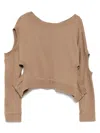 Undercover Cut-out Sweatshirt