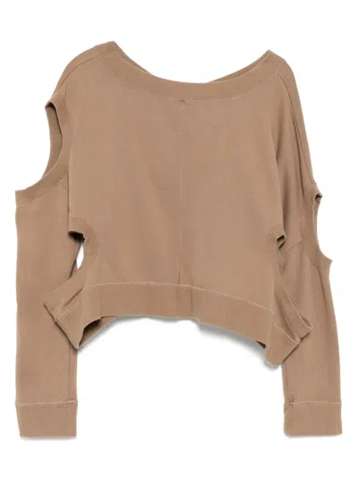 Undercover Cut-out Sweatshirt