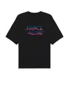 Undercover Dance Alone Tee Black In Black
