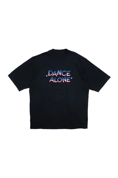 UNDERCOVER UNDERCOVER DANCE ALONE TEE BLACK