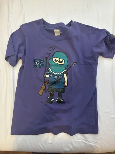 Pre-owned Undercover Davf T Shirt In Purple