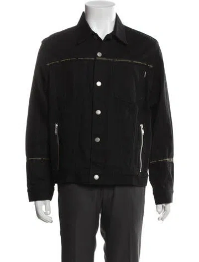 Pre-owned Undercover Denim Jacket In Gray