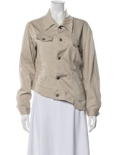 Pre-owned Undercover Denim Jacket In Neutrals