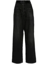 Undercover Denim Trouser In Black