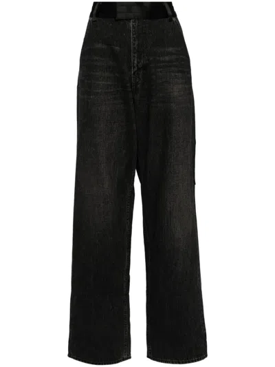 Undercover Denim Trouser In Black