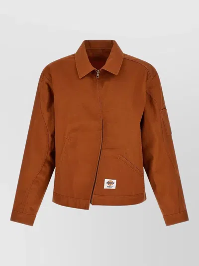 UNDERCOVER DICKIES UC1F4205 COLLARED JACKET SIDE POCKETS