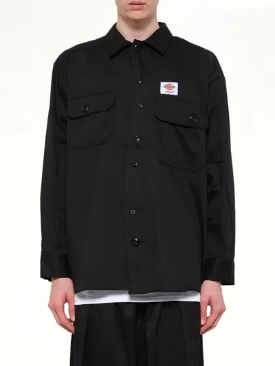 Undercover Dickies X Uc Ls Shirt In Black