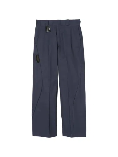 Undercover Dickies X  Side-seam Trousers In Blue