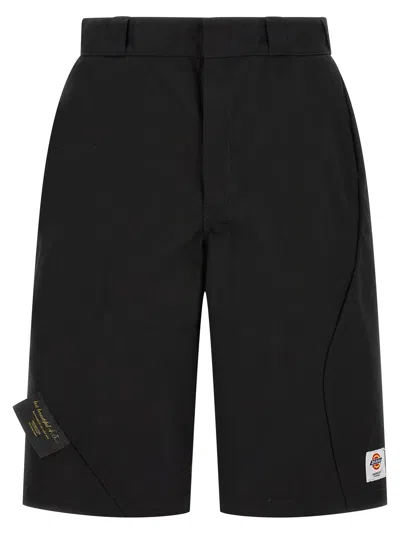 Undercover Dickies X  Uc1f4509 Bermuda Shorts In Black