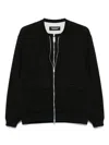 Undercover Double-zip Jacket In 黑色