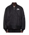 Undercover Double Zip Zipper Casual Jacket In Black