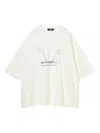 Undercover Doves Chain T-shirt In White