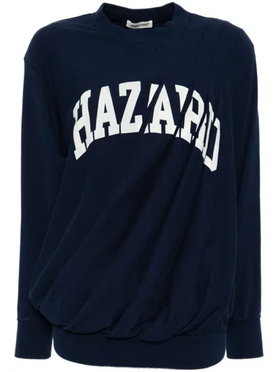 UNDERCOVER DRAPED SWEATSHIRT