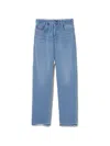Undercover Drawstring-frayed Jeans In Blue