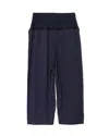 Undercover Drawstring Track Pants In Blue