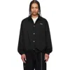 Undercover Drawstring-hem Jacket In Black