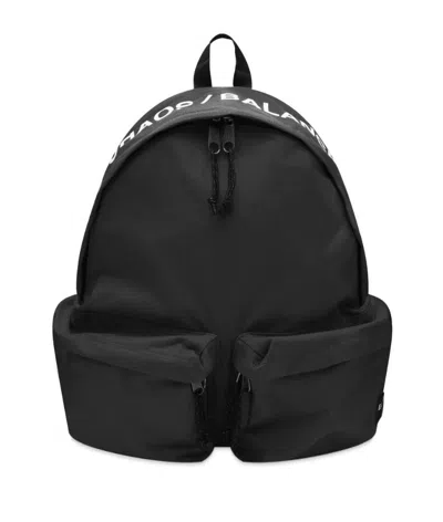 Pre-owned Undercover Eastpak Backpack In Black