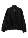 Undercover Elasticated Jacket In Black