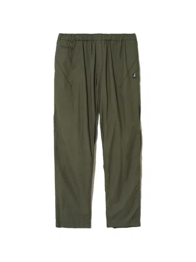 Undercover Elasticated Trousers In Green