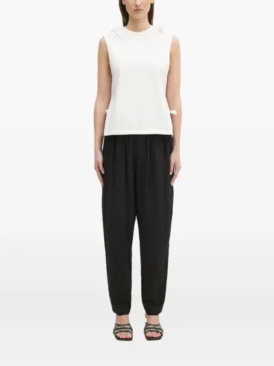 Undercover Elasticated-waist Trousers In Black