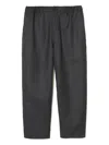 Undercover Elasticated-waist Trousers In Gray