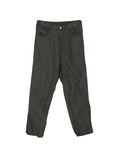 Undercover Elasticated-waist Trousers In Black