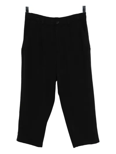 Undercover Elasticated Waistband Trousers In Black
