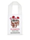 Undercover Emboidered Tote Bag In White