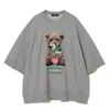 Undercover Graphic-print Oversized T-shirt In Gray