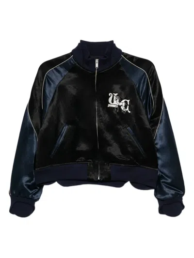 UNDERCOVER EMBROIDERED BOMBER JACKET