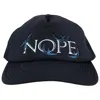 Undercover Embroidered Cap In Black
