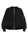 Undercover Embroidered-motif Bomber Jacket In Black