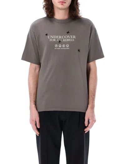 UNDERCOVER UNDERCOVER EMBROIDERED T-SHIRT