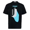 Undercover Everybody Needs U Tee In Blue