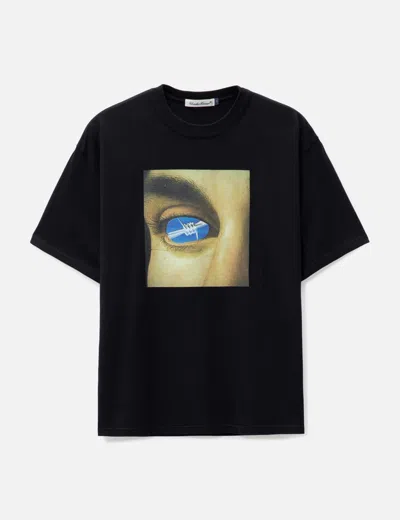 Undercover Eye Knot Short Sleeve T-shirt In Black