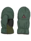 Undercover Eye Patch-detail Padded Gloves