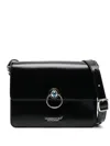 Undercover Eyebuckeld Cross Body Bag In Black