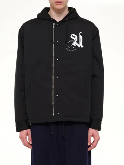 Undercover Eyes Spectrum Coach Jacket In Black
