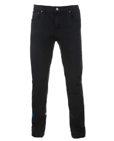Undercover Fabric Insert Trouser In Black
