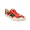 UNDERCOVER UNDERCOVER FACE PRINT SNEAKERS - RED