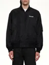 Undercover Faust Bomber Jacket In Black