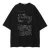 Undercover Faust Circuit Tee In Black